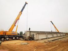 XCMG Official 300 Ton hydraulic truck crane XCA300 New All Terrain Crane Price